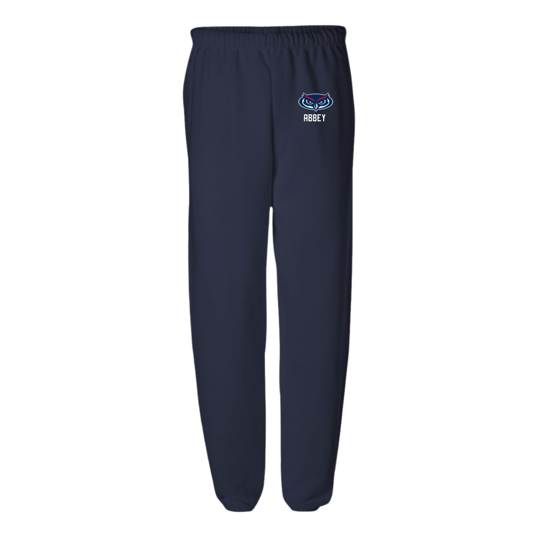 Florida Atlantic University Cheer Navy Sweatpants - Lauren Abbey