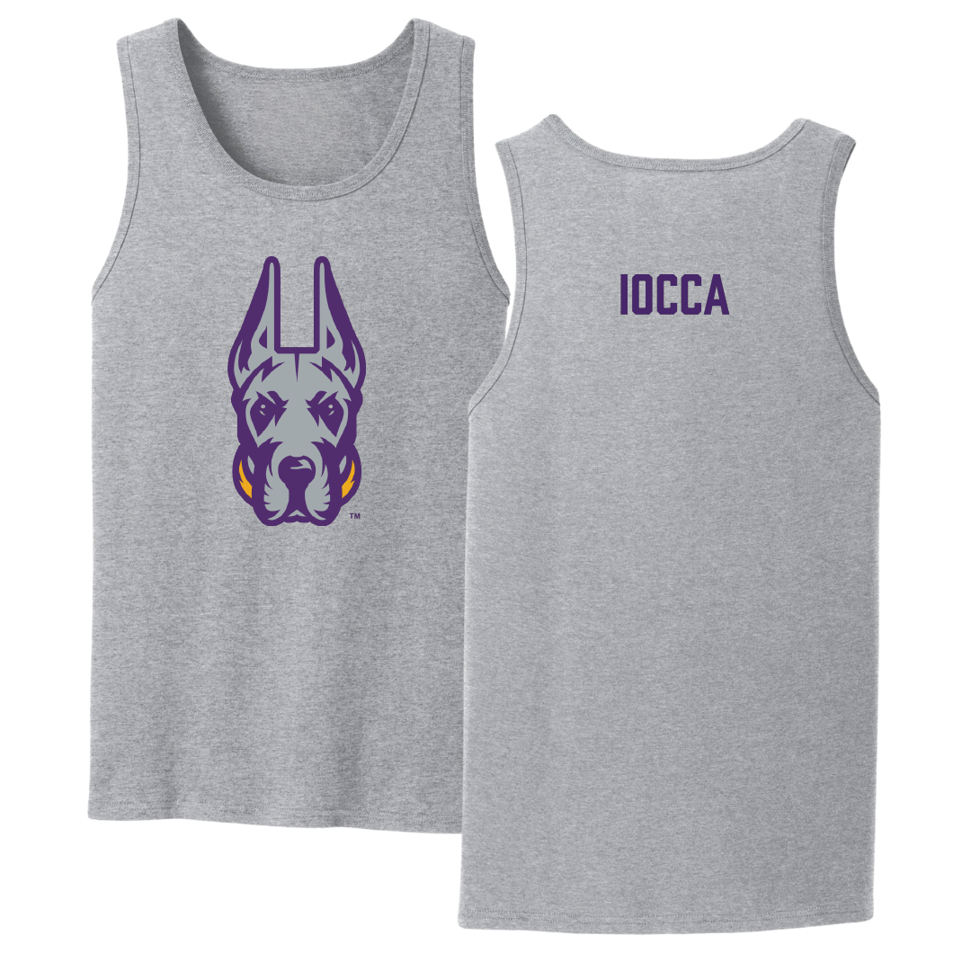 University at Albany TF and XC Sport Gray Tank Top - Katie Iocca