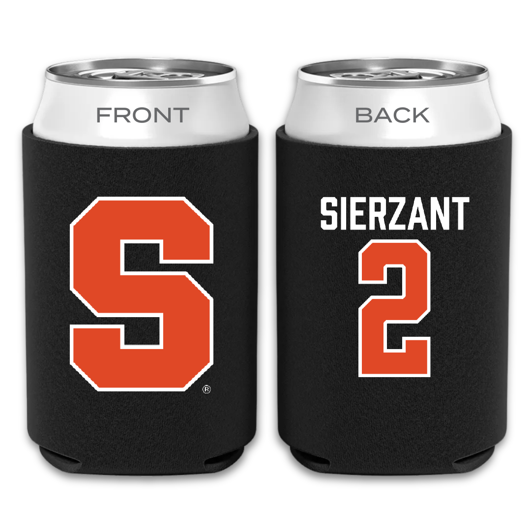 Syracuse University Volleyball Black Can Cooler - #2 Veronica Sierzant