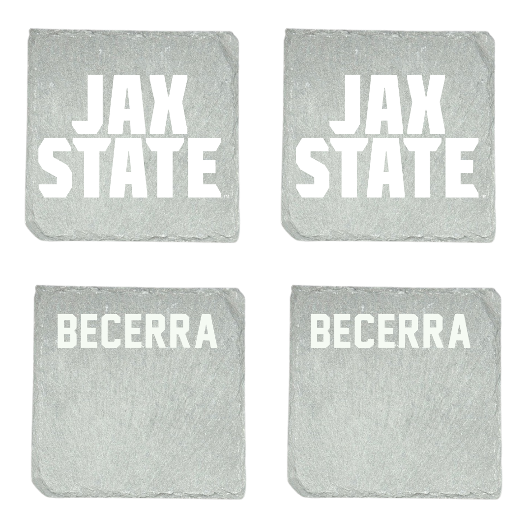 Jacksonville State University TF and XC Stone Coaster (4 Pack)  - Breanna Becerra