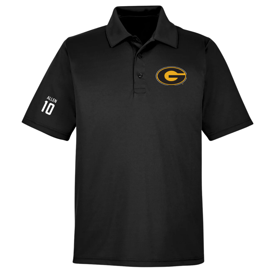 Grambling State University Baseball Black Polo - #10 Payton Allen