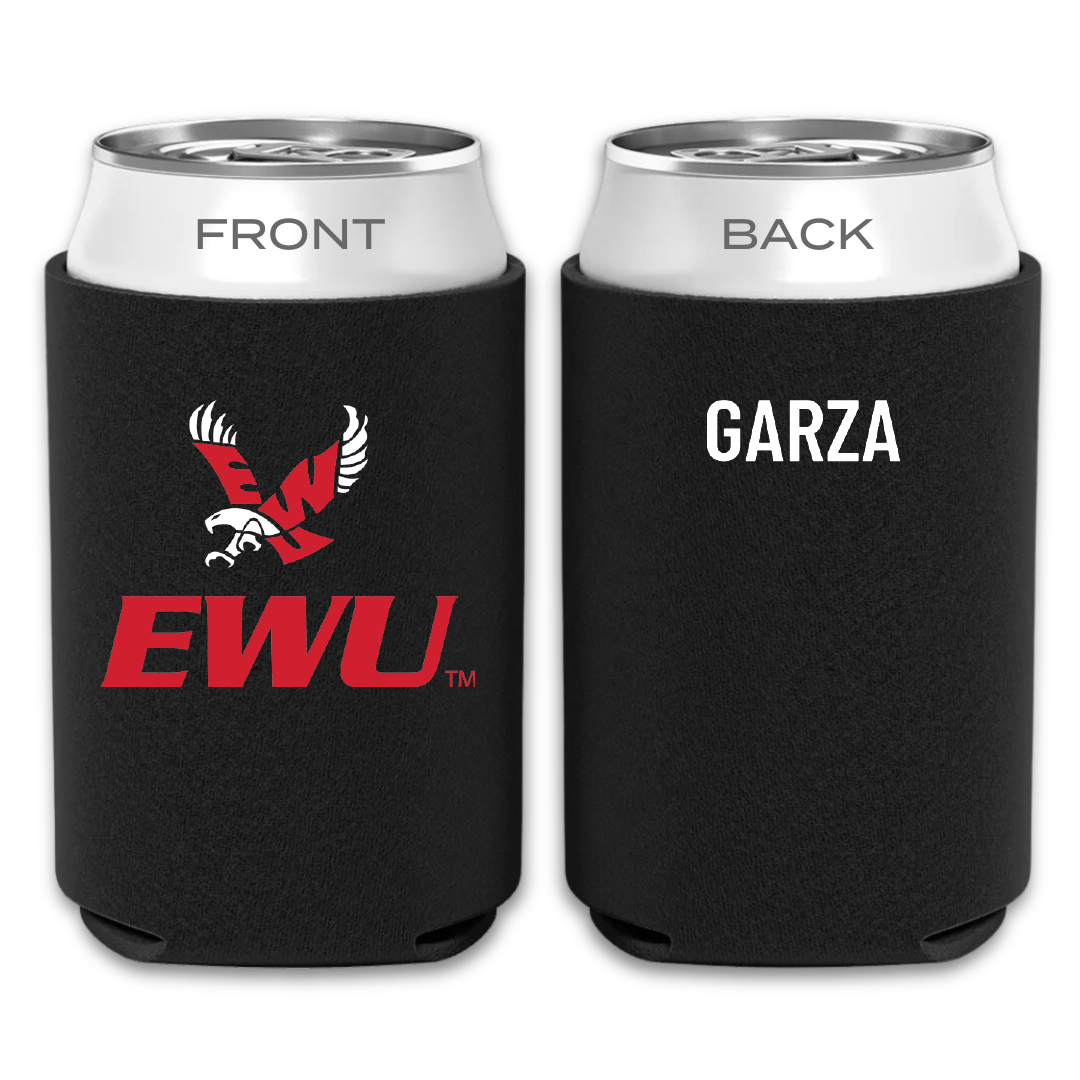 Eastern Washington University TF and XC Black Can Cooler - Kassandra Garza