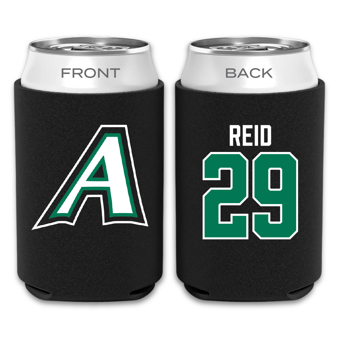 Adams State University Football Black Can Cooler - #29 Alex Reid