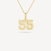 Gold Presidents Pendant and Chain - #55 Mike Williams