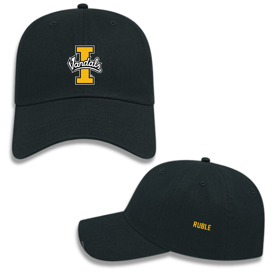 University of Idaho Swimming & Diving Black Hat - Grace Ruble