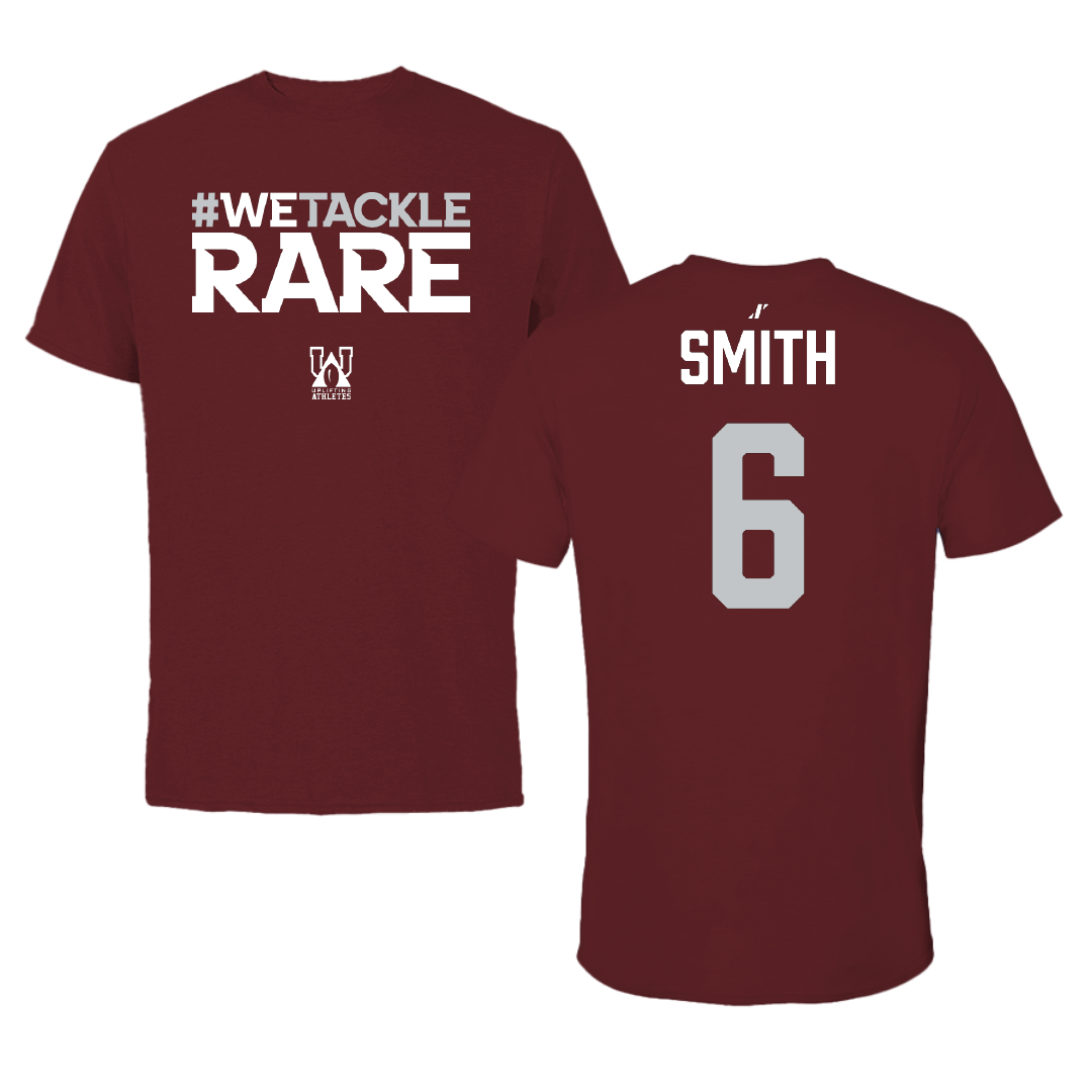 Softball Maroon Uplifting Athletes Tee - #6 Carson Smith