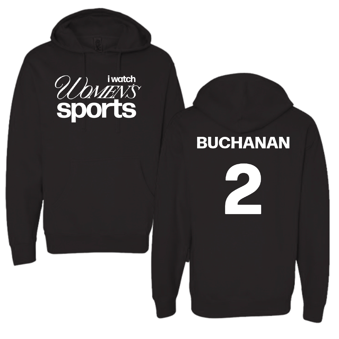 Texas A&M University-Corpus Christi Volleyball Black WHM Hoodie - #2 Kenna Buchanan