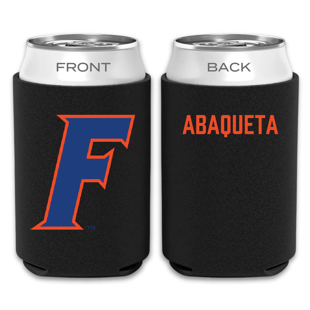 University of Florida Swimming & Diving Black Can Cooler - Cameron Abaqueta