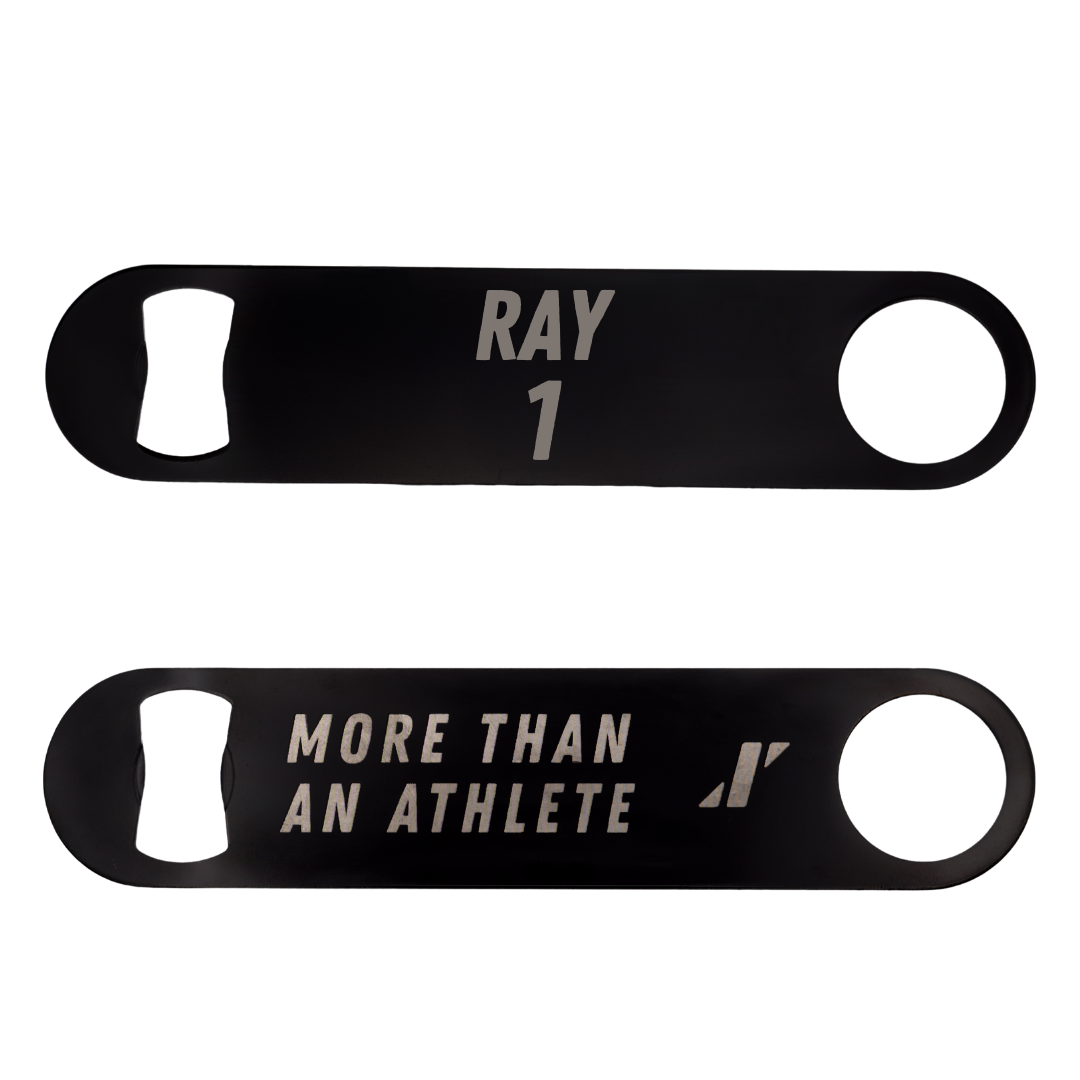 Texas A&M University-Kingsville Basketball Black Bottle Opener - #1 Shelby Ray