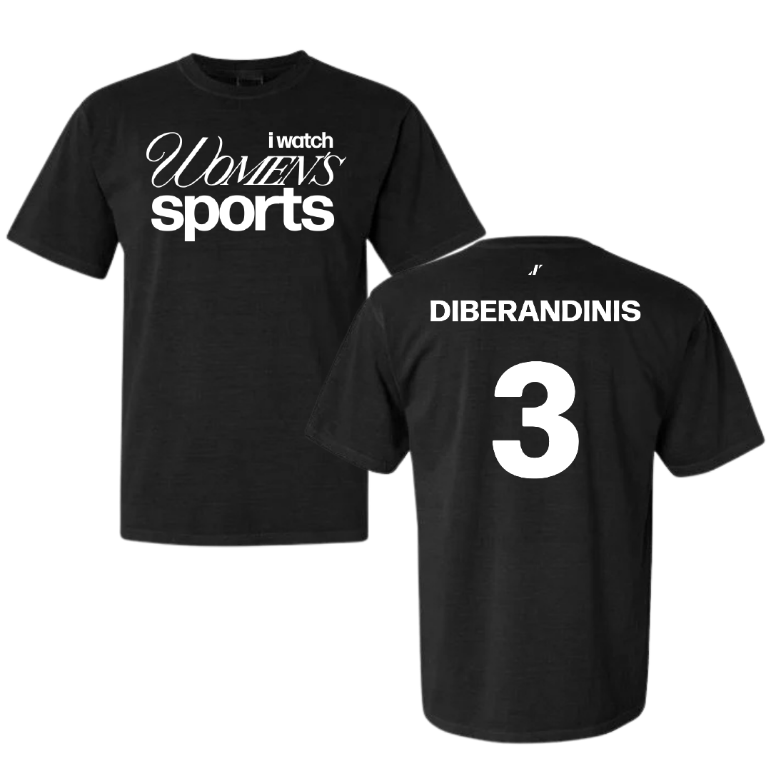 Acrobatics & Tumbling Black WHM Comfort Colors Tee - #3 Lilliana Diberandinis