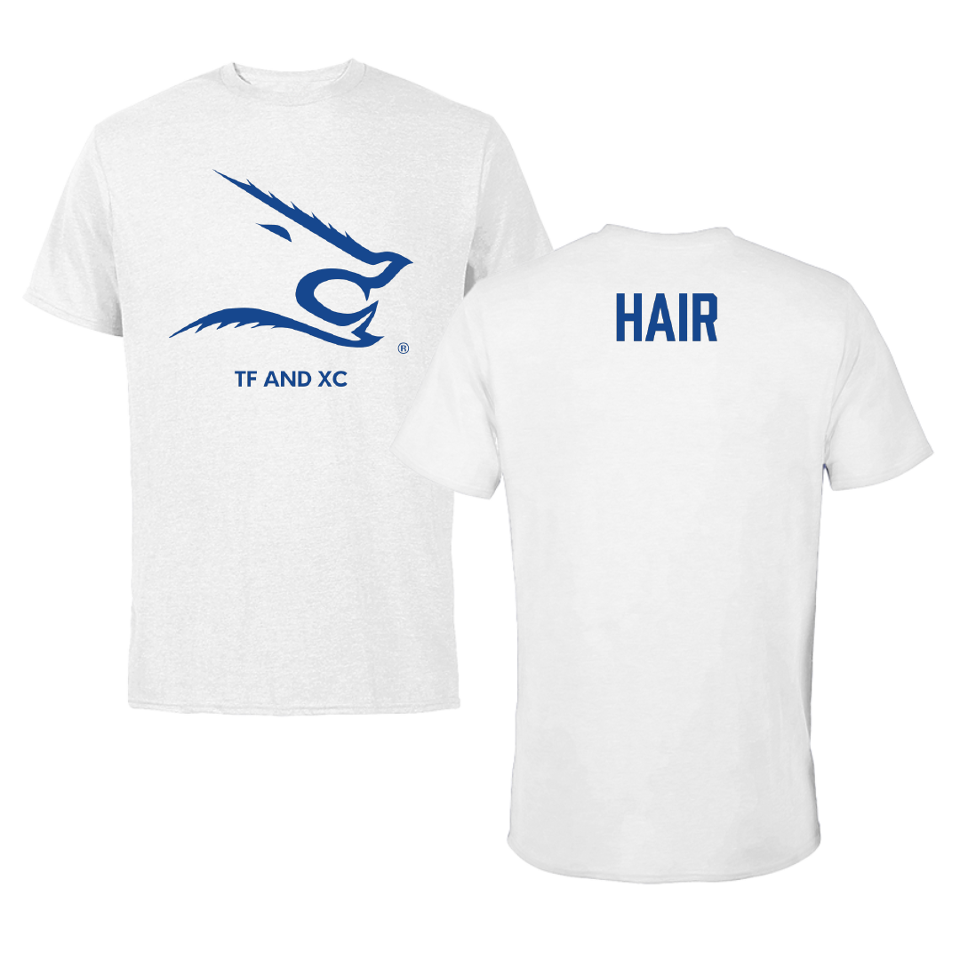 Texas A&M University-Kingsville TF and XC White Tee - Paxton Hair