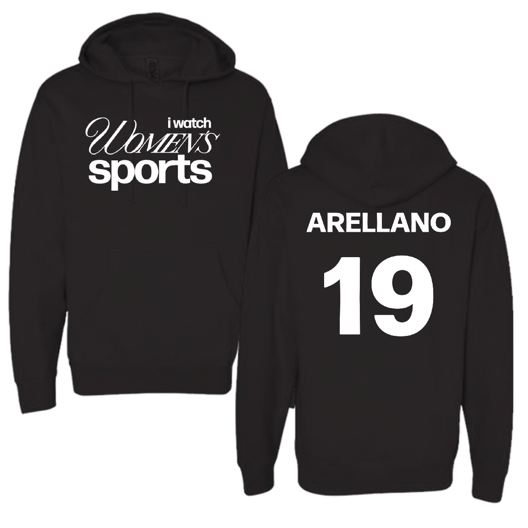 Metropolitan State University of Denver Softball Black WHM Hoodie - #19 Aaliyah Arellano