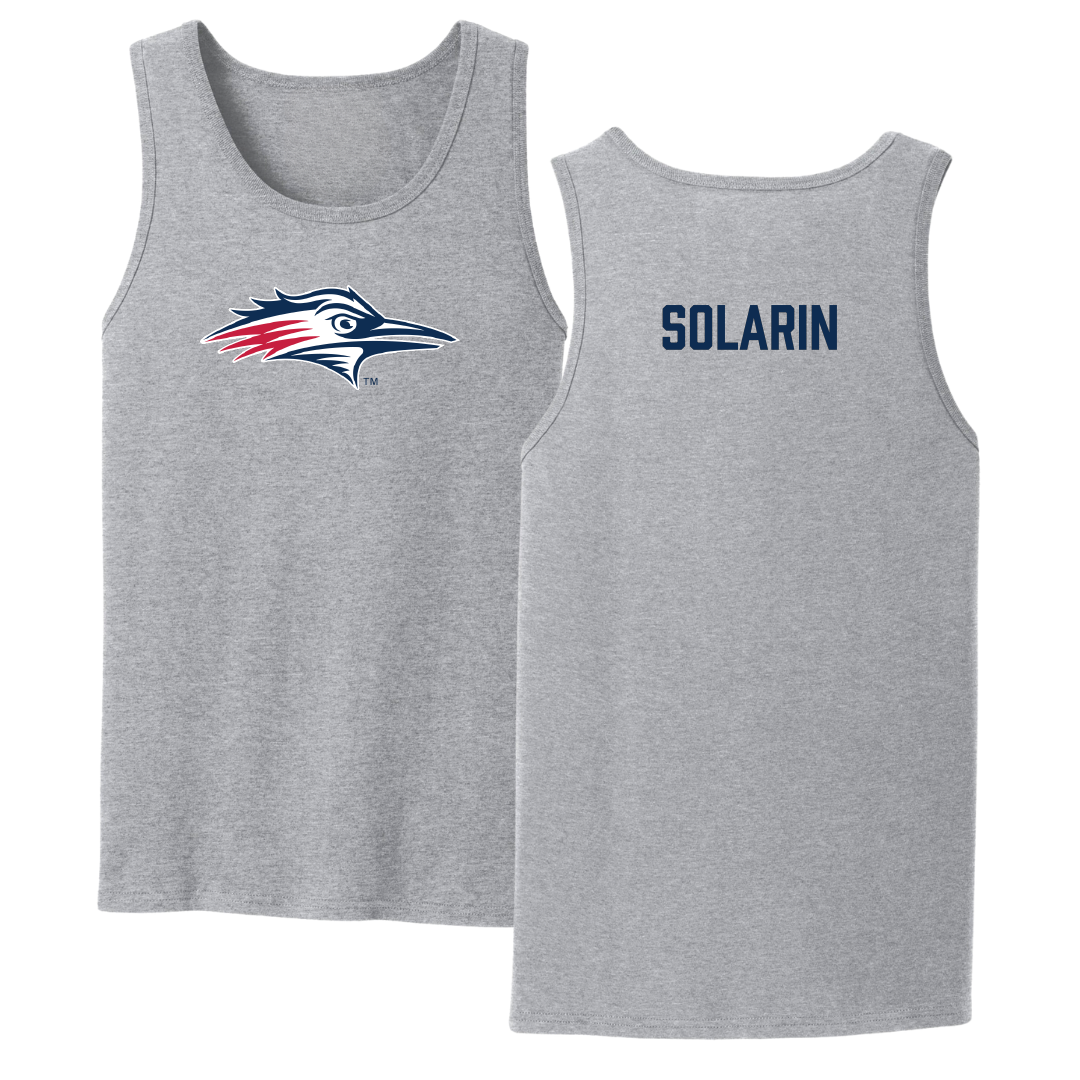 Metropolitan State University of Denver TF and XC Sport Gray Tank Top - Grace Solarin