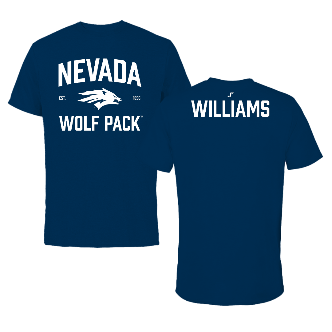 University of Nevada Cheer Navy General Tee - Sophie Williams