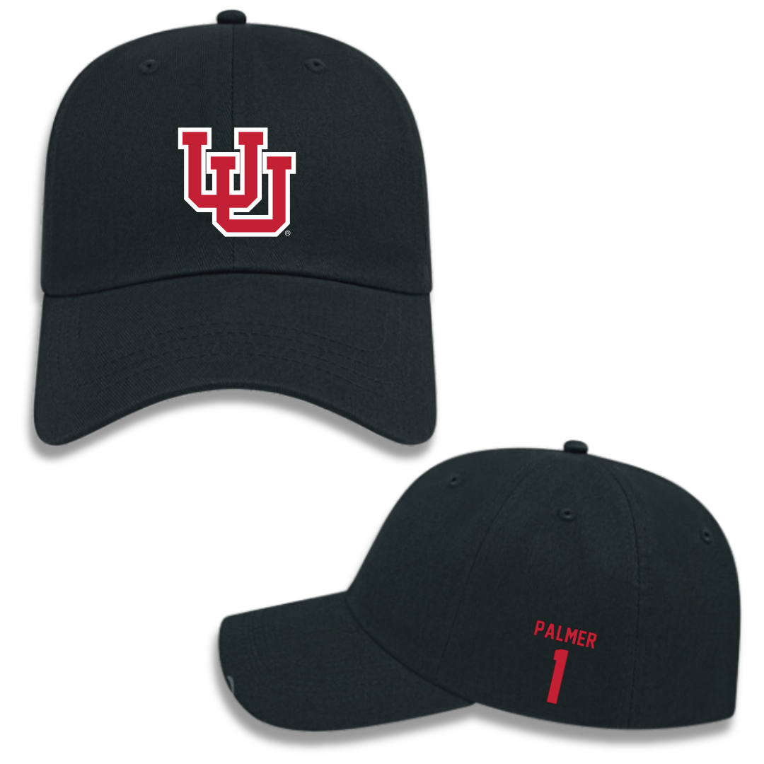 University of Utah Basketball (W) Black Hat - #1 Isabel Palmer