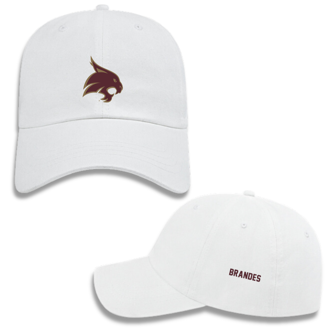 Texas State University TF and XC White Hat - Breanna Brandes