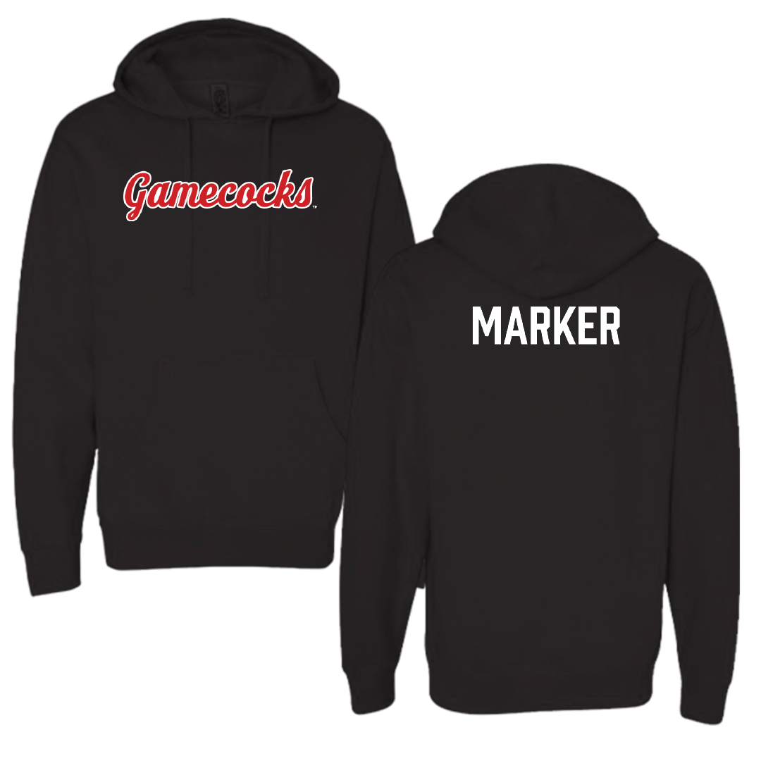 Jacksonville State University TF and XC Black Hoodie - Kaden Marker