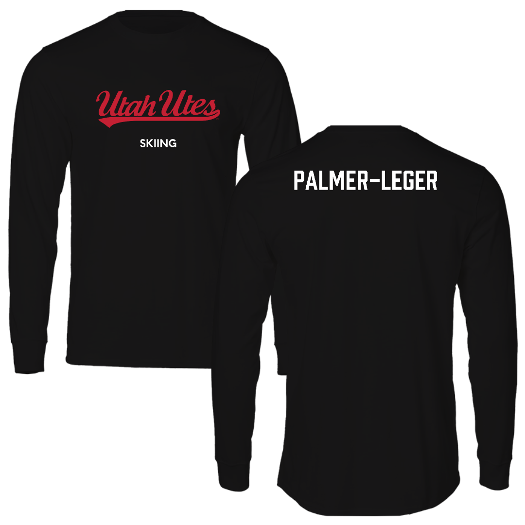 University of Utah Skiing Black Utes Performance Long Sleeve - Sydney Palmer-Leger