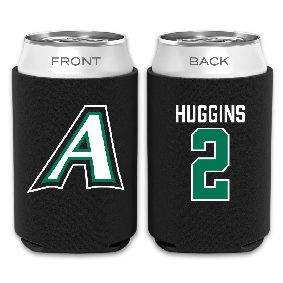 Adams State University Volleyball Black Can Cooler - #2 Anna Huggins