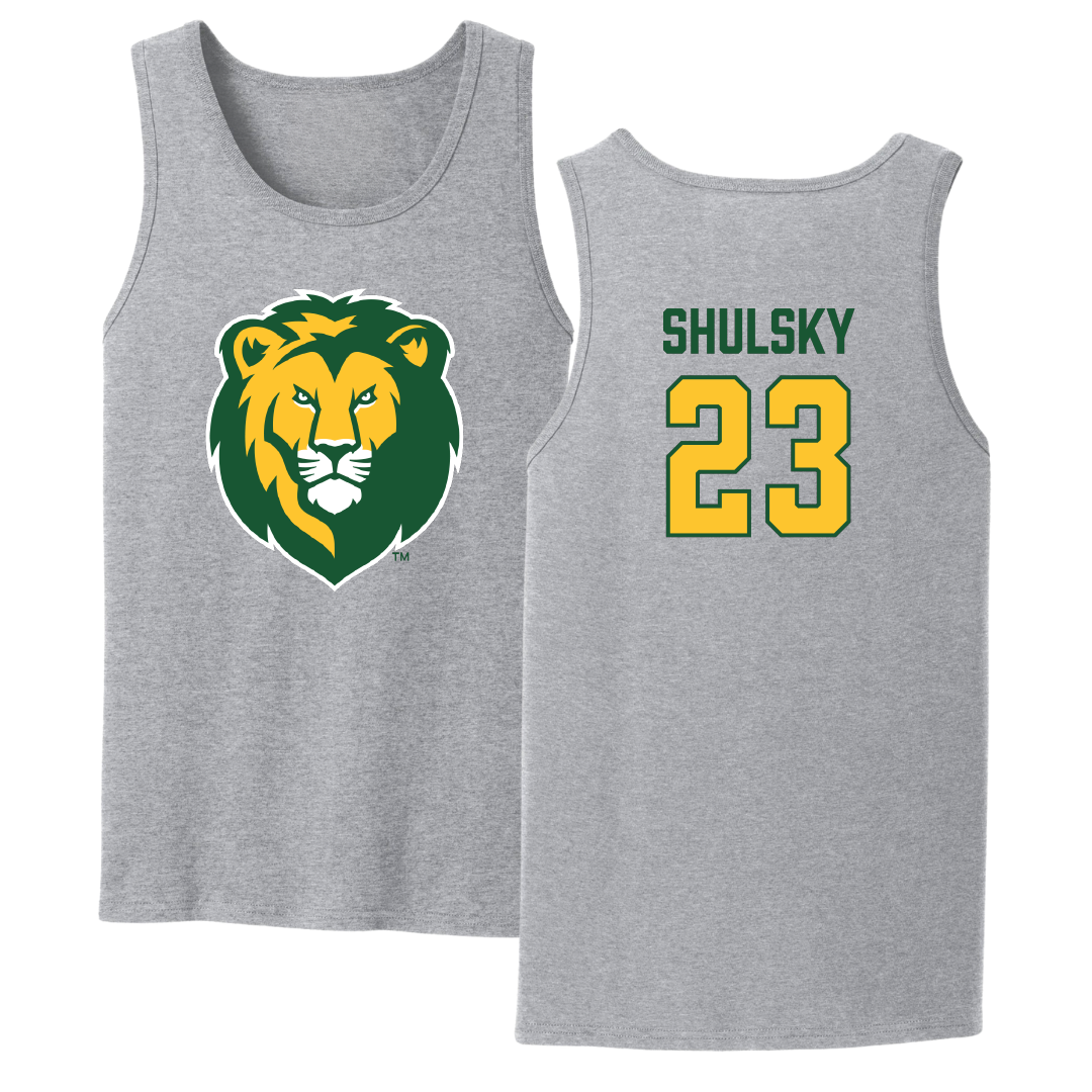 Southeastern Louisiana University Soccer Sport Gray Tank Top - #23 Kirsten Shulsky