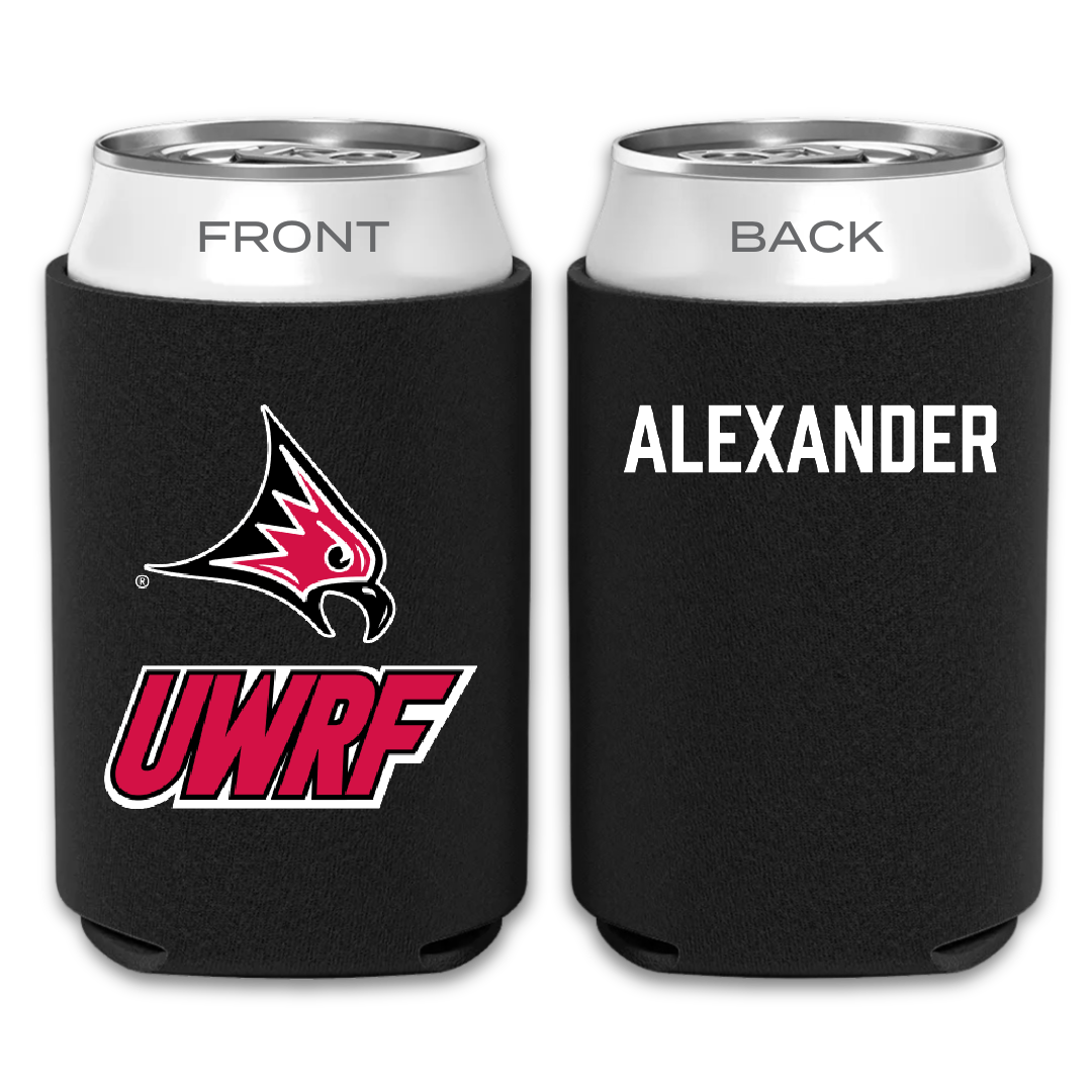 University of Wisconsin-River Falls TF and XC Black Can Cooler - Joel Alexander