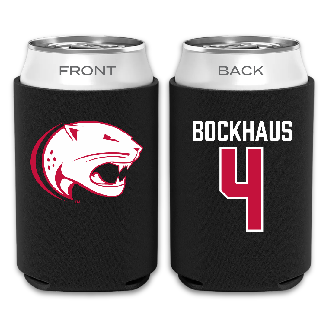 University of South Alabama Softball Black Can Cooler - #4 Brooklynn Bockhaus