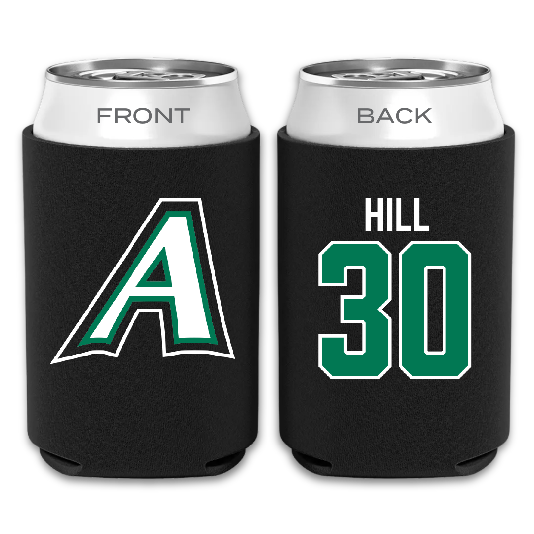 Adams State University Basketball Black Can Cooler - #30 Taejhuan Hill