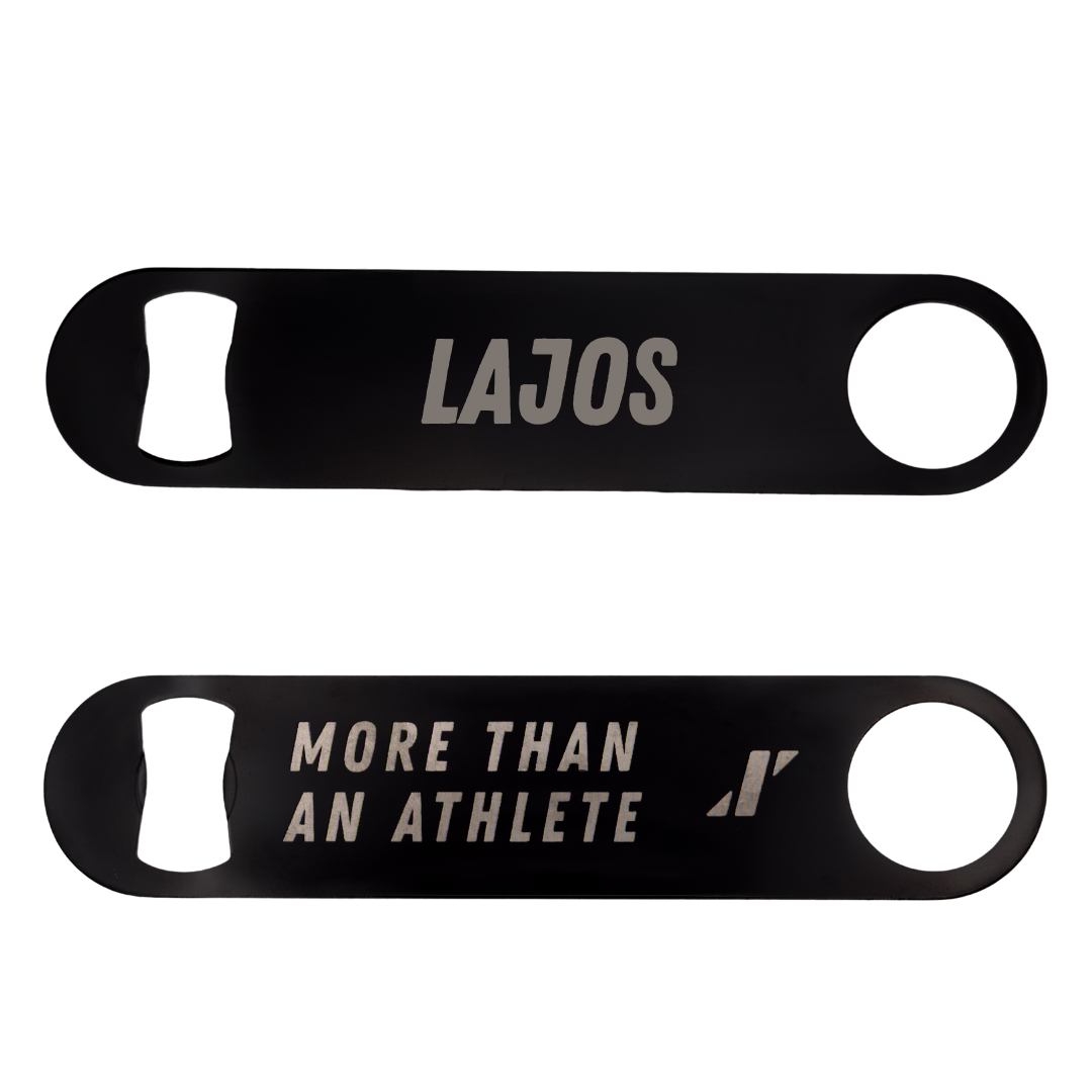 Bucknell University Tennis Black Bottle Opener - Anna Lajos