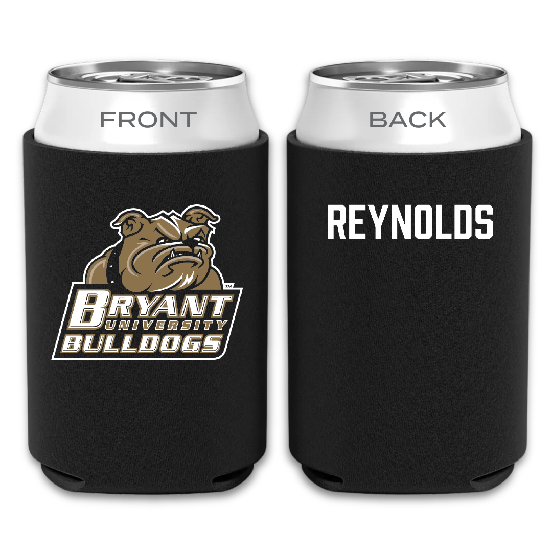 Bryant University TF and XC Black Can Cooler - Dawson Reynolds