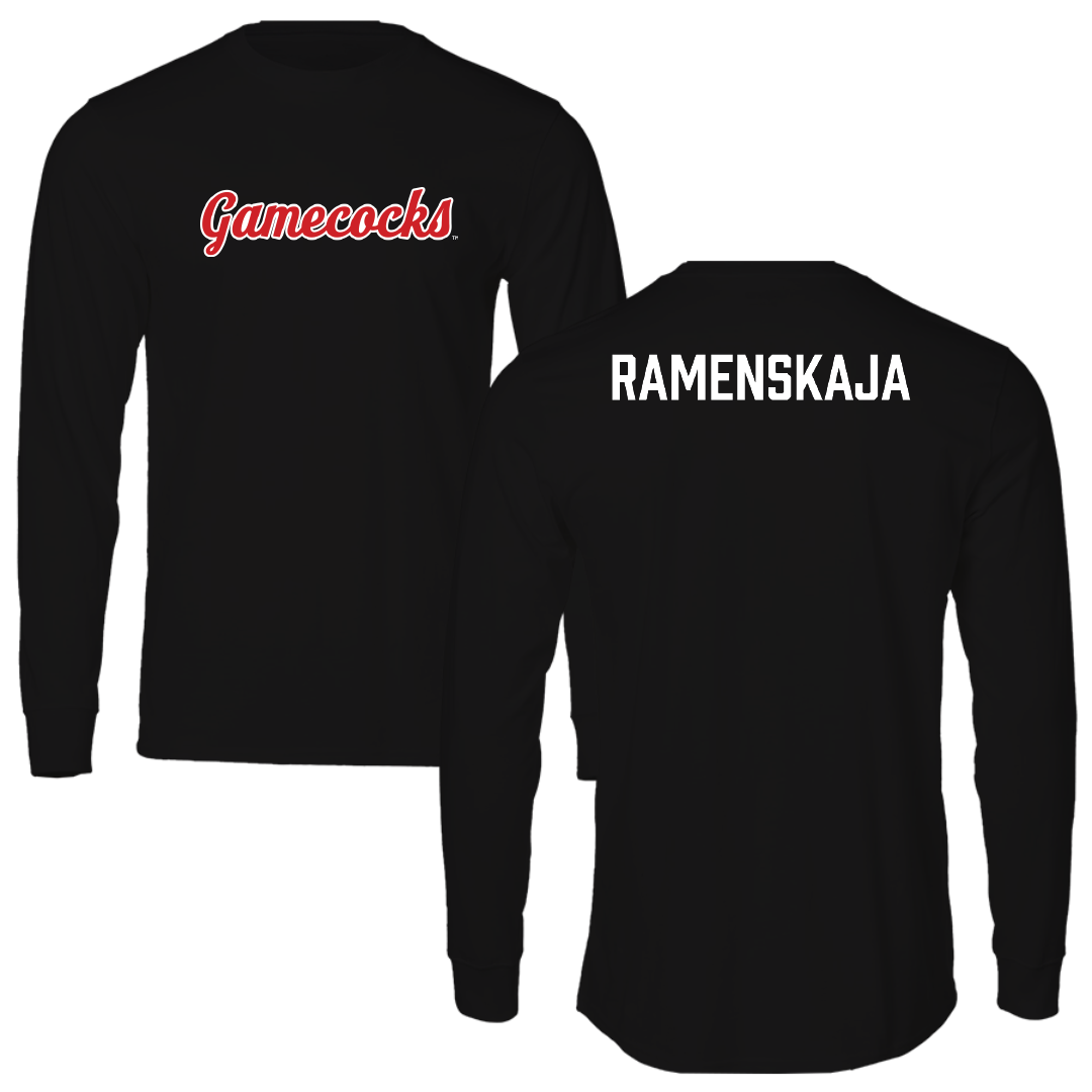 Jacksonville State University Tennis Black Long Sleeve - Polina Ramenskaja
