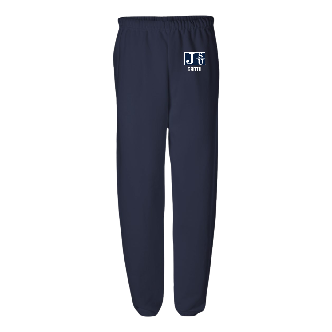 Jackson State University Cheer Navy Sweatpants - Karlee Garth