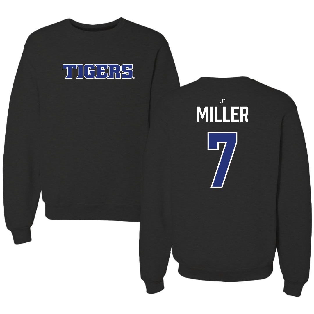 Tennessee State University Volleyball Black Crewneck - #7 Maygan Miller