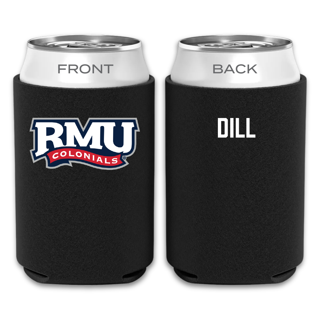 Robert Morris University TF and XC Black Can Cooler - Julia Dill