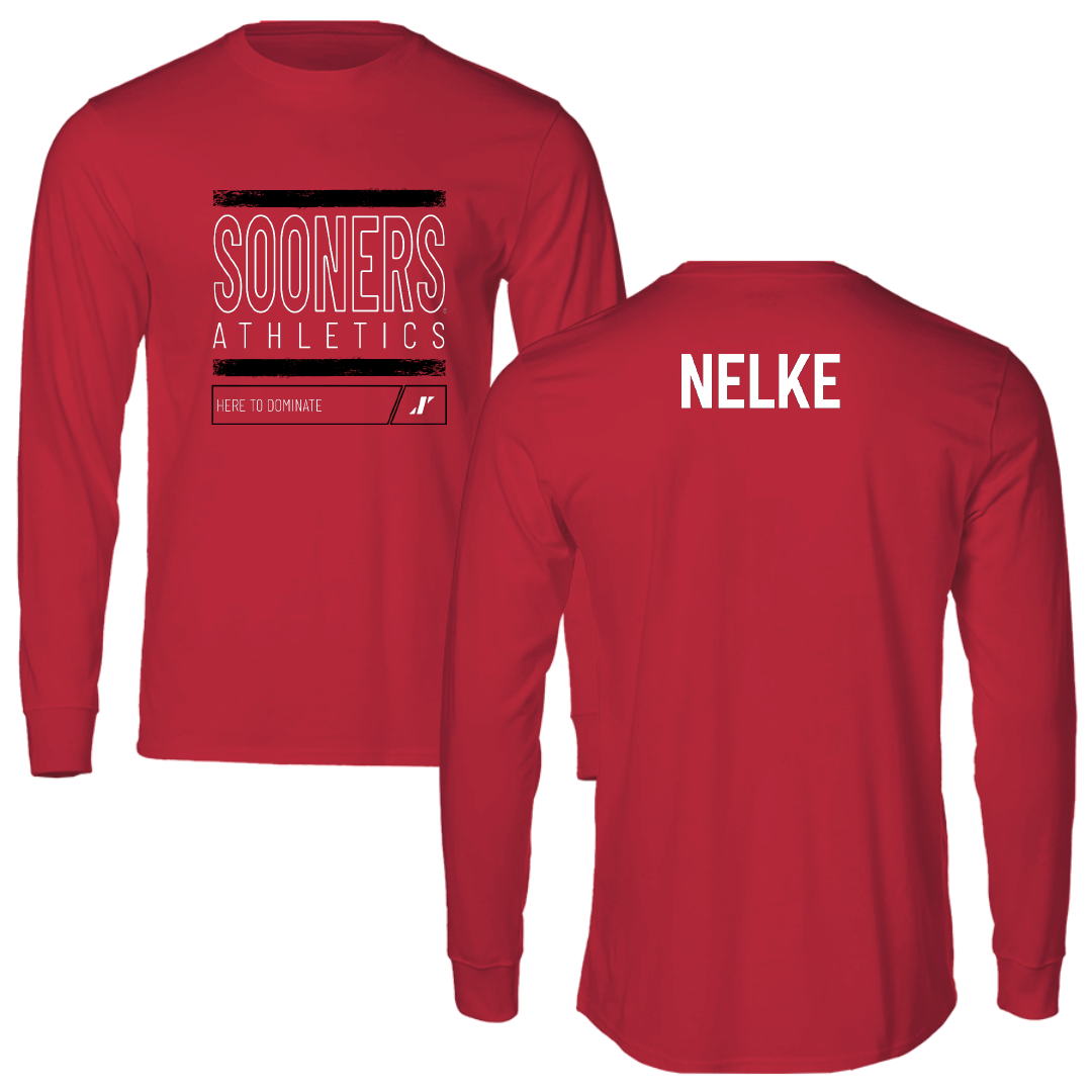 University of Oklahoma Golf Crimson Dominate Long Sleeve - Raychel Nelke