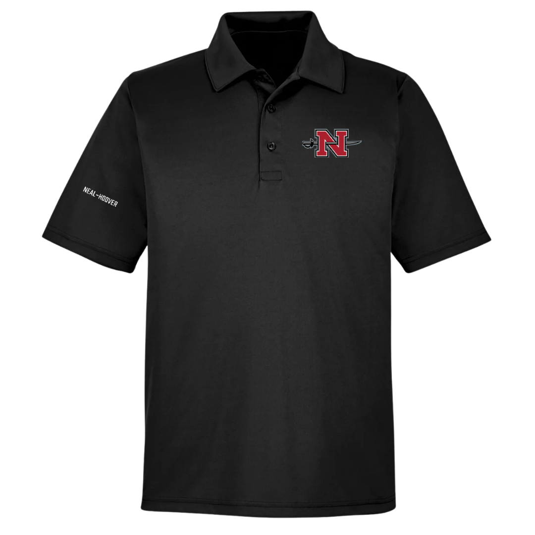 Nicholls State University TF and XC Black Polo - Cherie Neal-Hoover