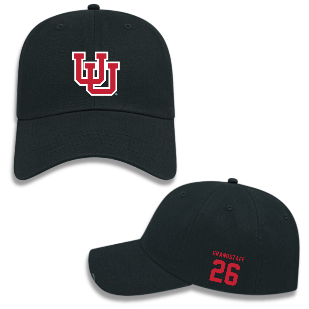 University of Utah Lacrosse (M) Black Hat - #26 Brady Grandstaff