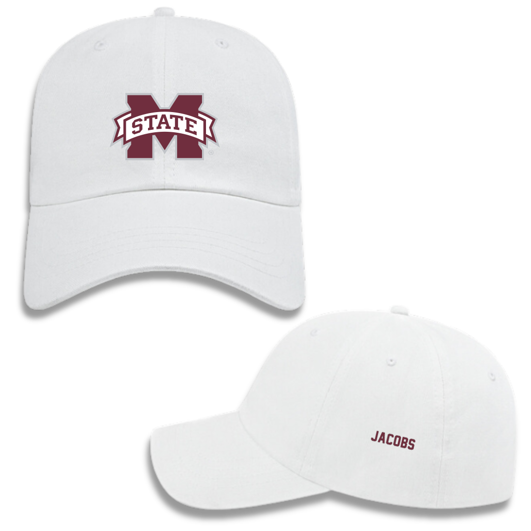 Mississippi State University TF and XC White Hat - Cyrus Jacobs