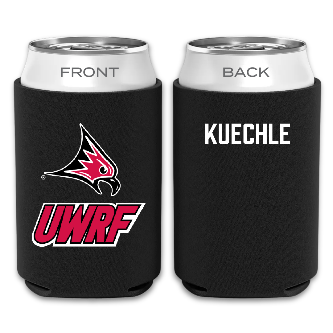 University of Wisconsin-River Falls TF and XC Black Can Cooler - Cailyn Kuechle