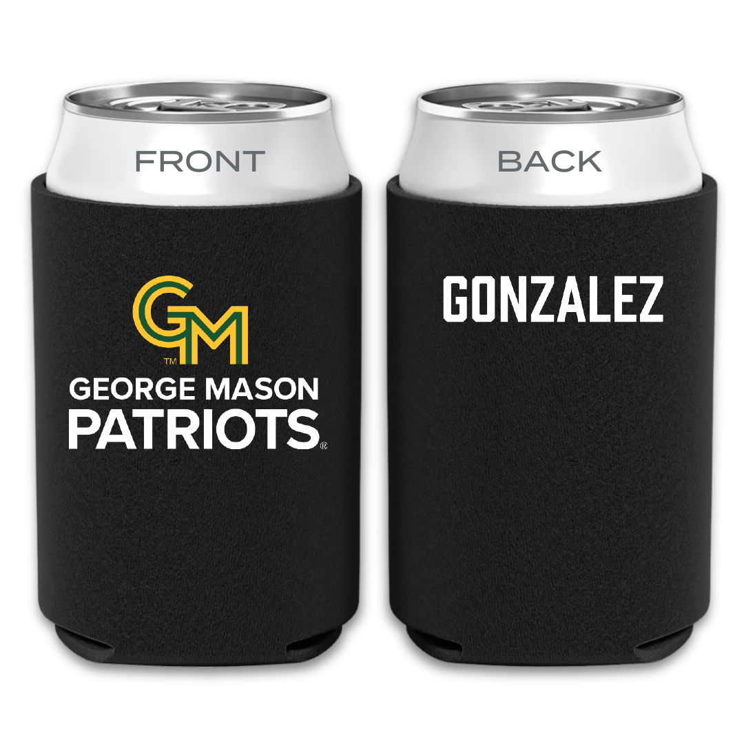 George Mason University Rowing Black Can Cooler - Gabriella Gonzalez