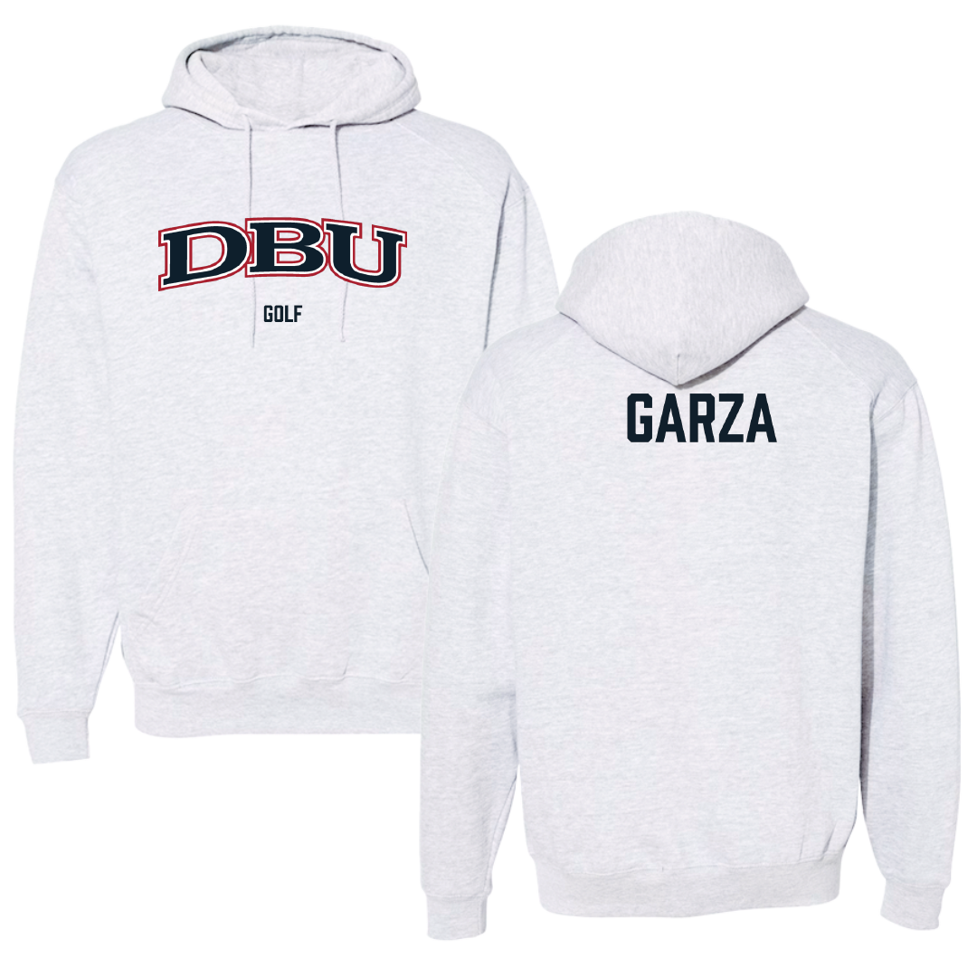 Dallas Baptist University Golf (W) Light Gray Hoodie - Eryn Garza