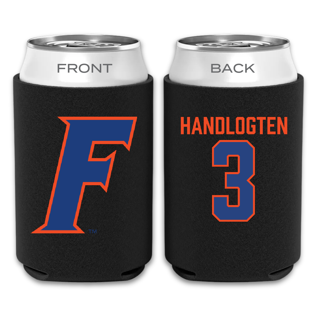 University of Florida Basketball Black Can Cooler - #3 Micah Handlogten