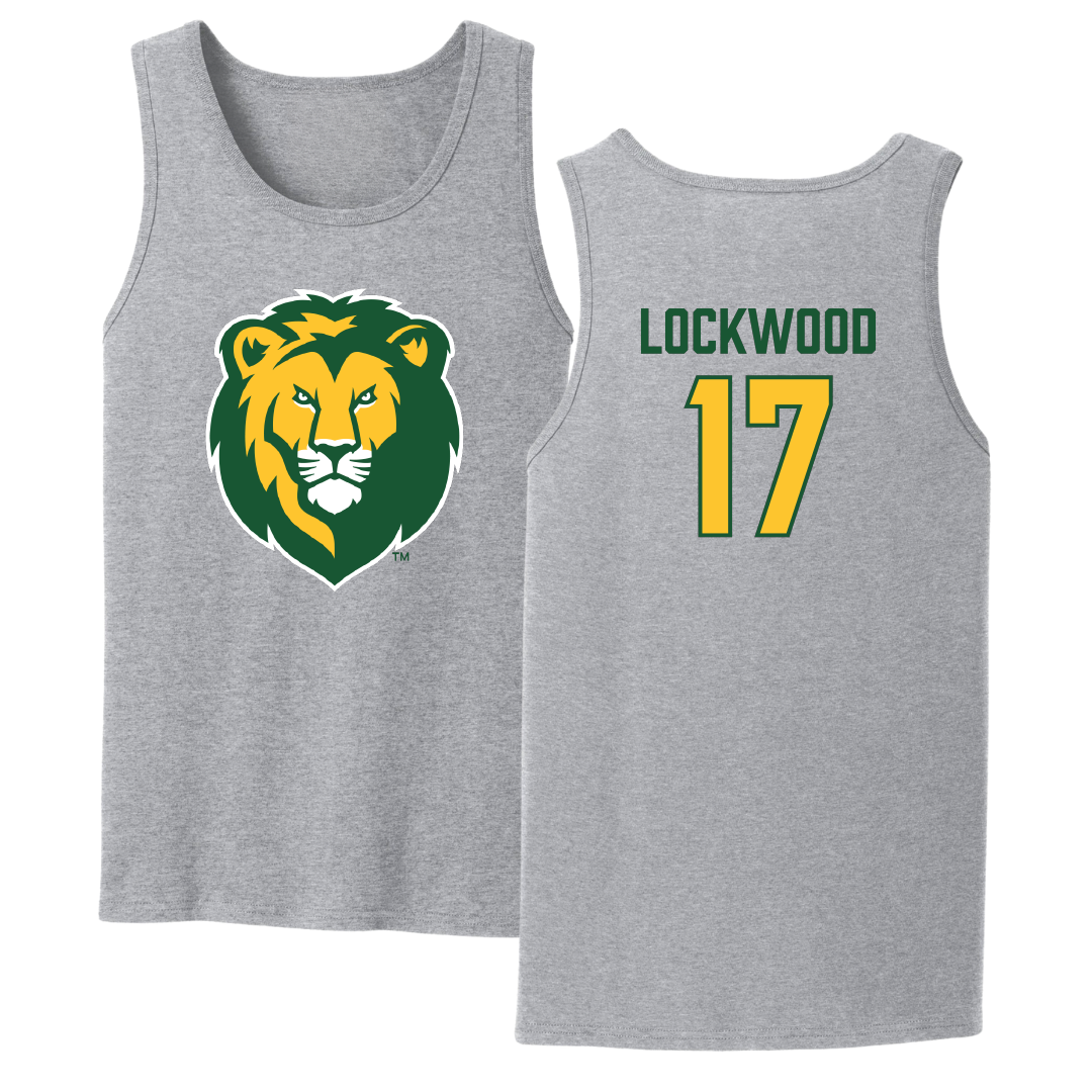 Southeastern Louisiana University Beach Volleyball Sport Gray Tank Top - #17 Ysabella Lockwood