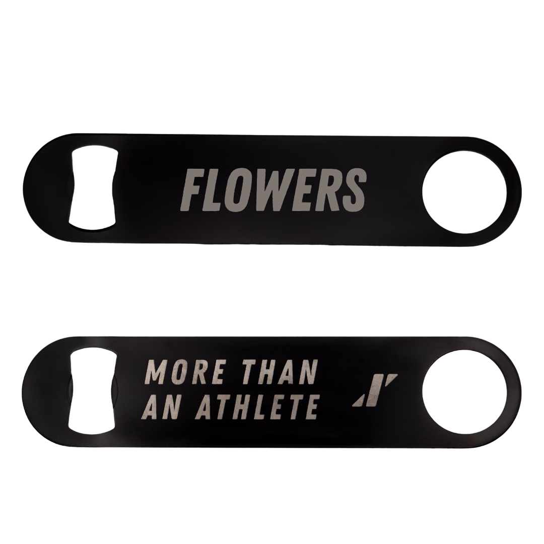 Illinois State University Track and Field Black Bottle Opener - Chavi Flowers