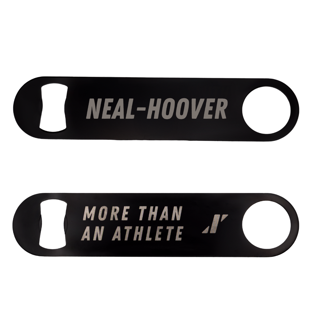 Nicholls State University TF and XC Black Bottle Opener - Cherie Neal-Hoover