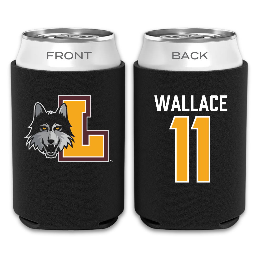 Loyola University-Chicago Softball Black Can Cooler - #11 Haley Wallace