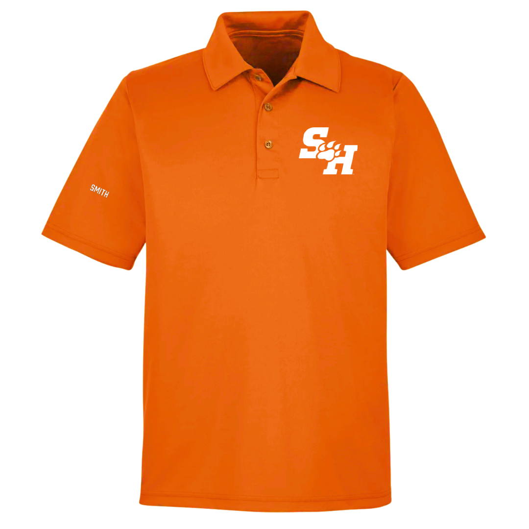 Sam Houston State University Cheer Orange Polo - Tyler Smith