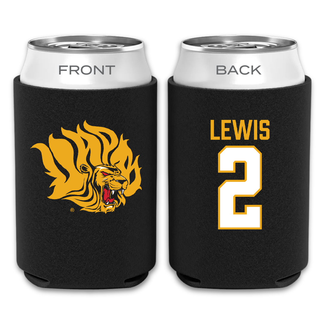 University of Arkansas-Pine Bluff Football Black Can Cooler - #2 Kenji Lewis