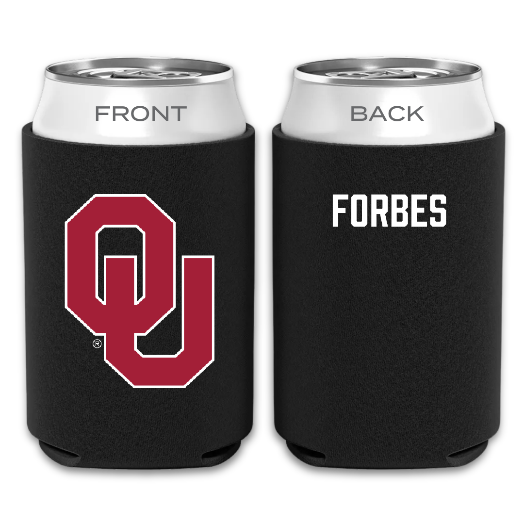 University of Oklahoma Wrestling Black Can Cooler - Christian Forbes