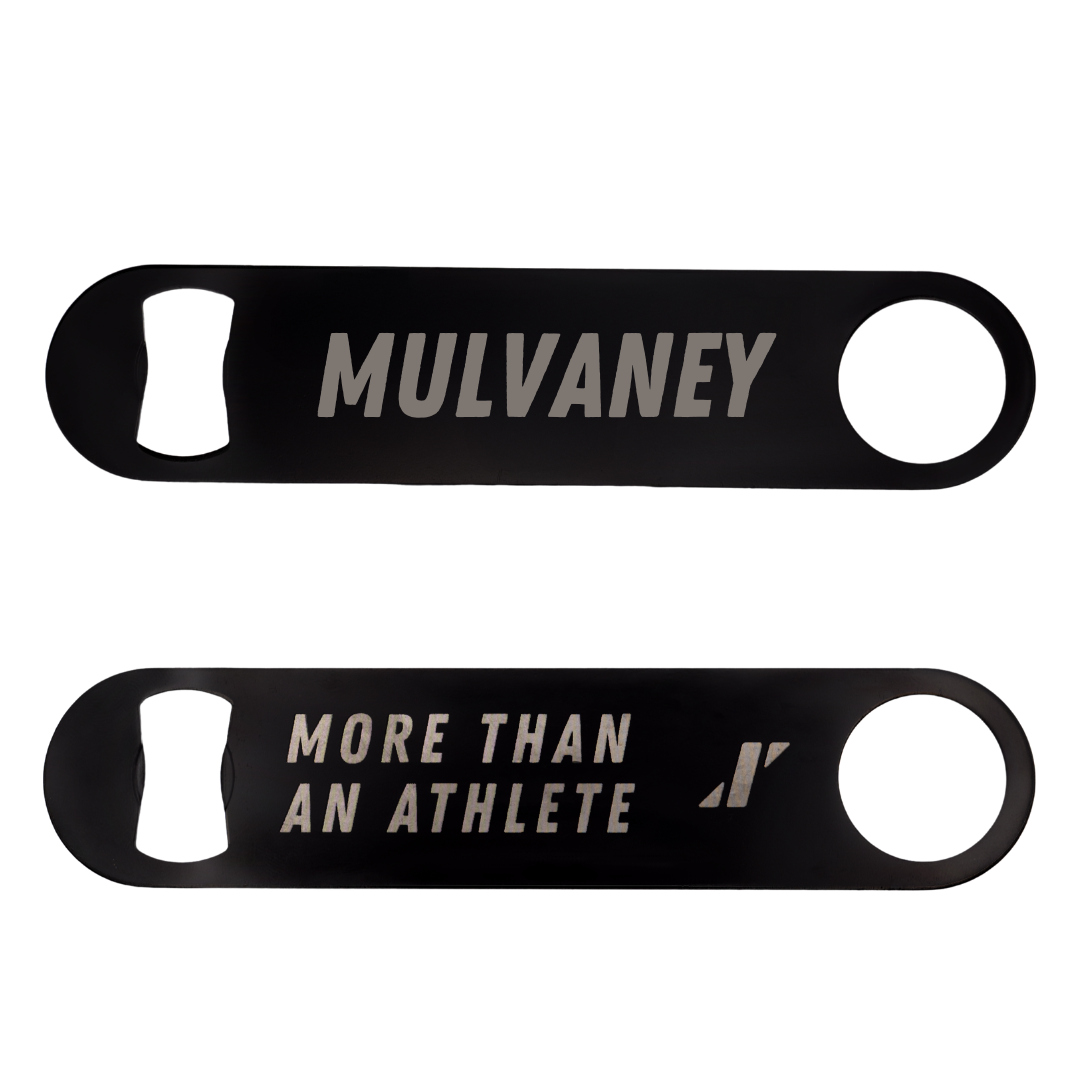 Bucknell University Wrestling Black Bottle Opener - Noah Mulvaney