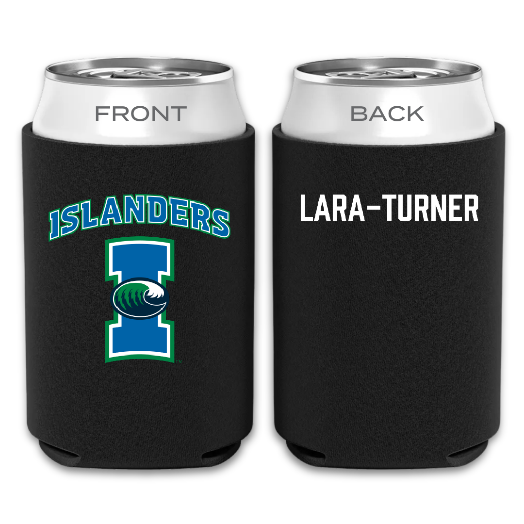 Texas A&M University-Corpus Christi TF and XC Black Can Cooler - Khiah Lara-Turner